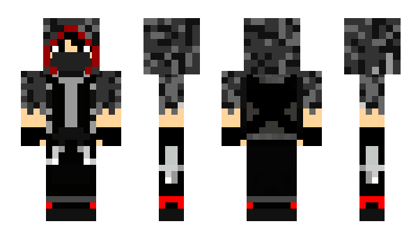 Minecraft skin da_assassin8