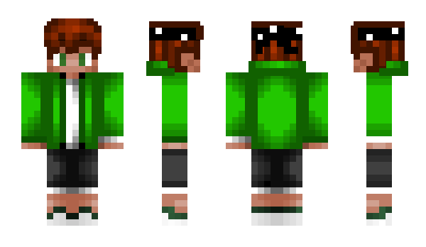 Minecraft skin qAngel