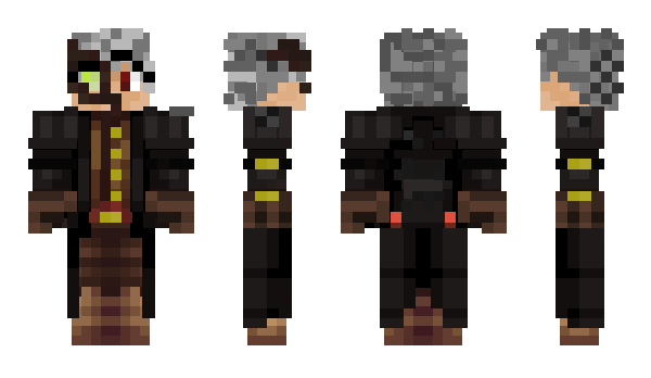 Minecraft skin Sanctuks