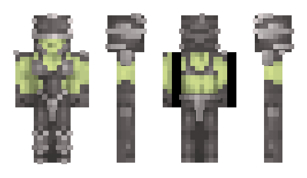 Minecraft skin Xivea