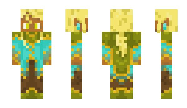 Minecraft skin vobla0908