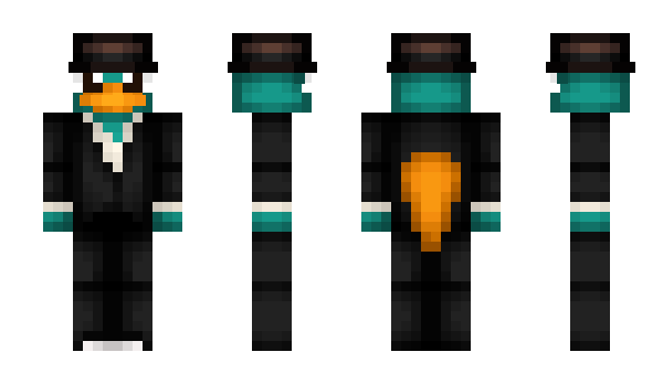 Minecraft скин по нику YoshiBackUwU