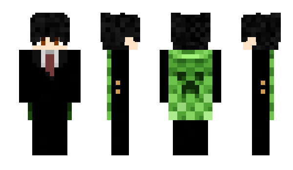 Minecraft skin titntitn