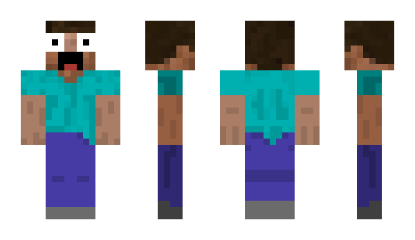 Minecraft skin Garfield125