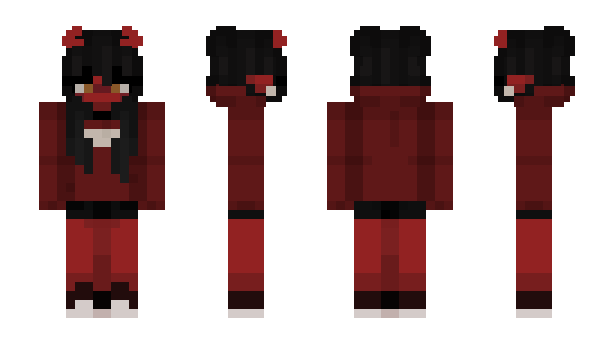 Minecraft skin Viskoors_play