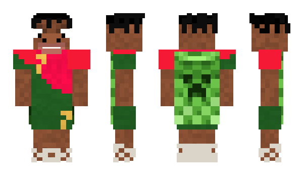 Minecraft skin _iBueno