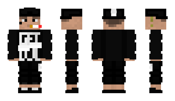 Minecraft skin Fronite