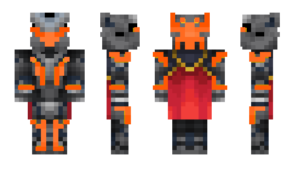 Minecraft skin Krax_72