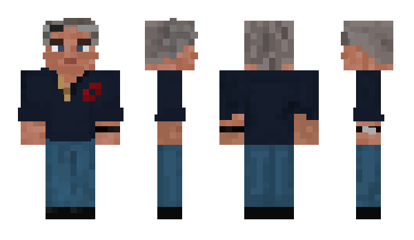 Minecraft скин по нику LittleSTjeffEP