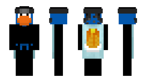 Minecraft скин по нику ROOAAD