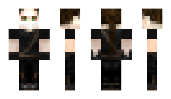 Minecraft skin Jakkar