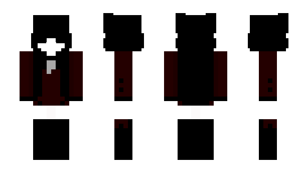 Minecraft скин по нику 47Meow