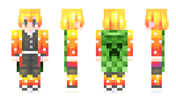 Minecraft skin Bangad