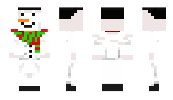 Minecraft skin FQW