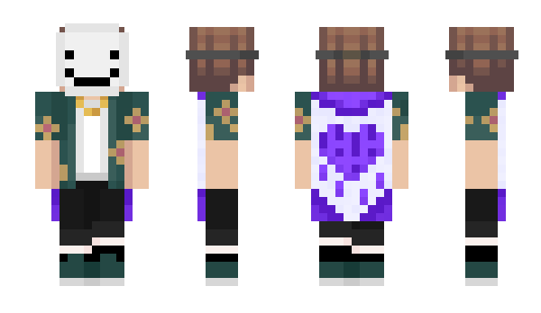 Minecraft skin Prutick