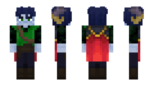 Minecraft skin WarmintCrew