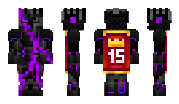 Minecraft skin Casculii