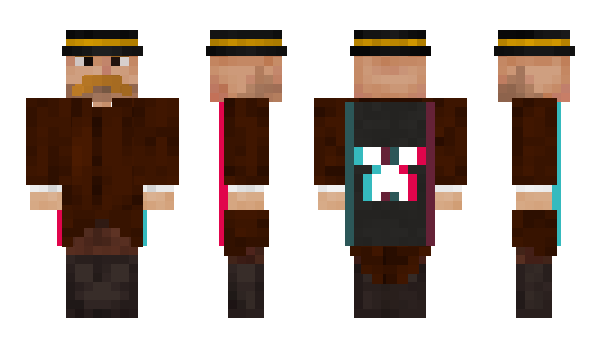 Minecraft скин по нику MATPOC