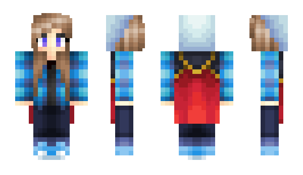 Minecraft skin akki4p