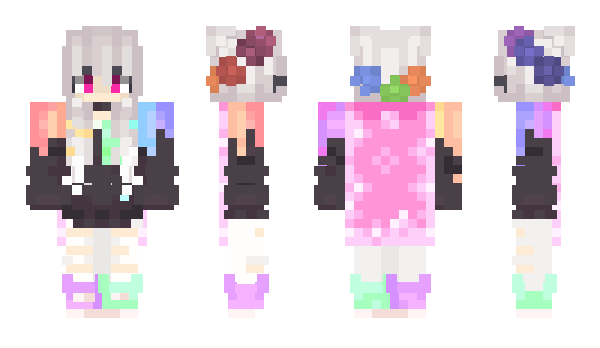 Minecraft skin LadyLis_