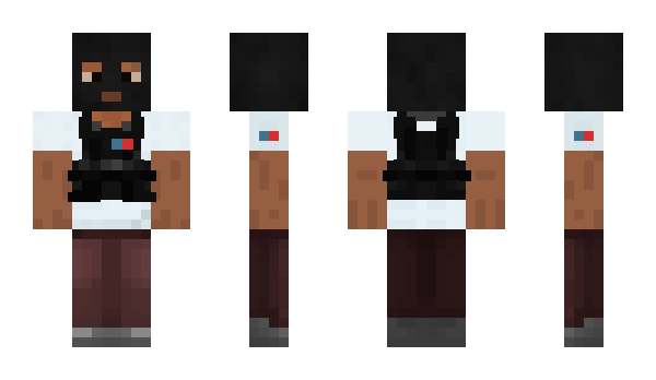 Minecraft skin AH1M3