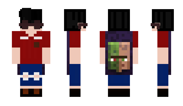 Minecraft скин по нику JimmyGR