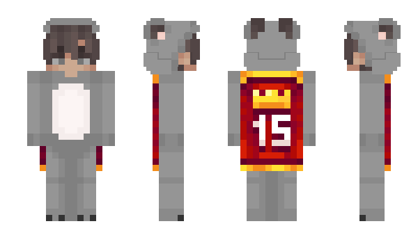 Minecraft скин по нику Koaliii_