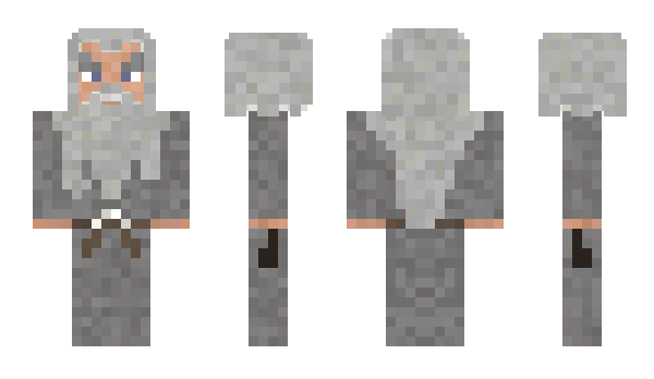 Minecraft skin Le_Soral