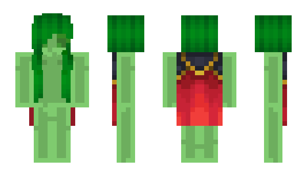 Minecraft skin Leoniie