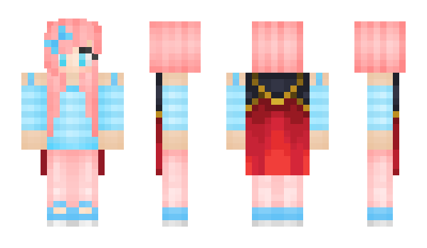 Minecraft skin zyyh