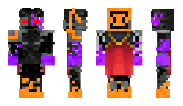 Minecraft skin KvikkLloyd