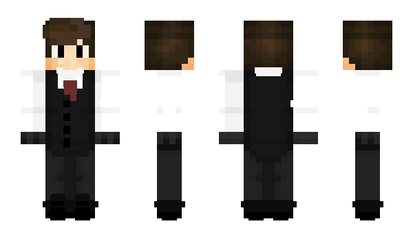 Minecraft skin thepuresintro