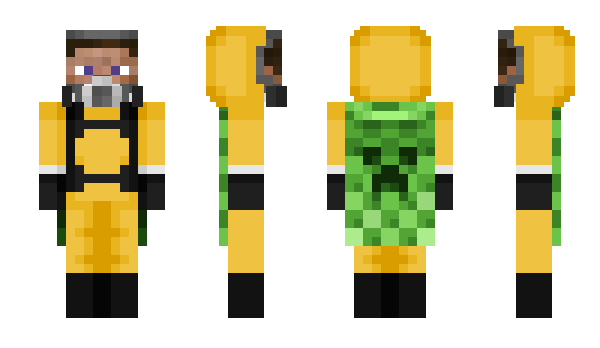 Minecraft skin CODR