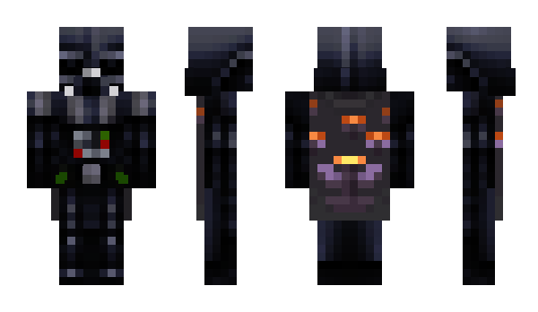Minecraft скин по нику DarthVoka