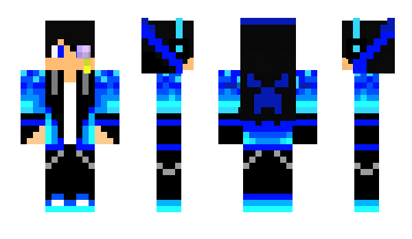 Minecraft скин по нику Dominik_LP_Craft