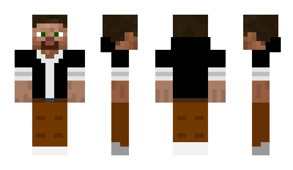 Minecraft skin Gameos