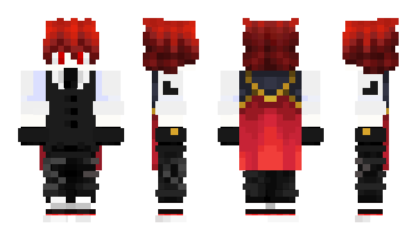 Minecraft skin BaiZ_He