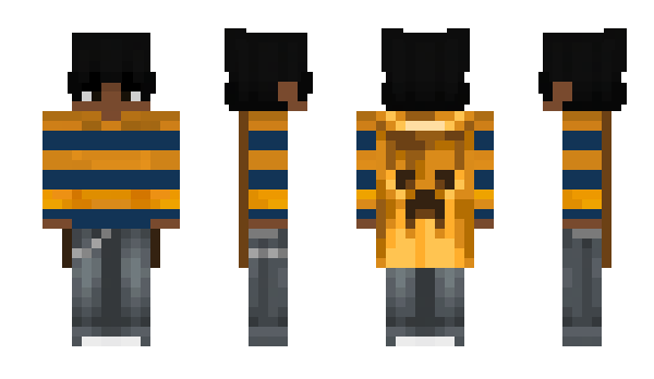 Minecraft скін по ніку Cxeh