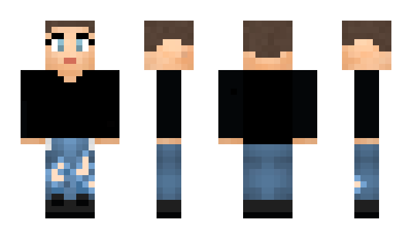 Minecraft skin Alila