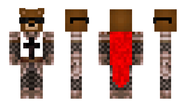 Minecraft скин по нику FocusXD