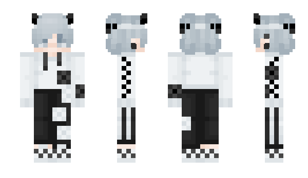 Minecraft skin Zuurvlees