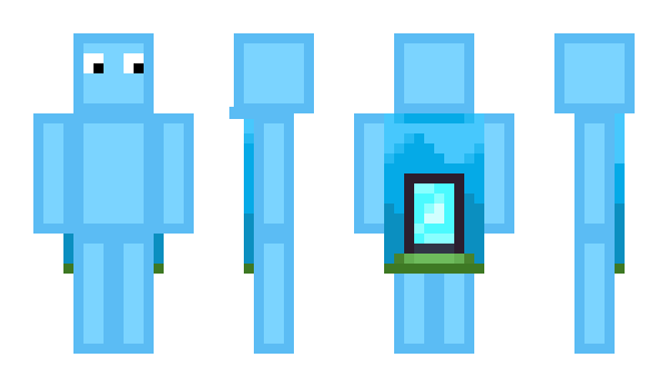 Minecraft skin RyiloMC