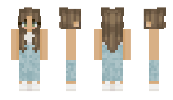 Minecraft skin harumm