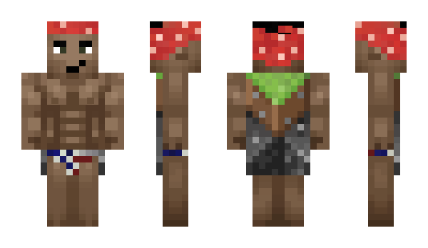 Minecraft skin sixcell