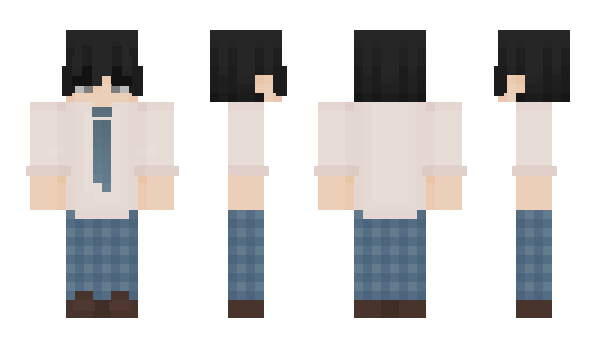 Minecraft скин по нику AgentPikachu