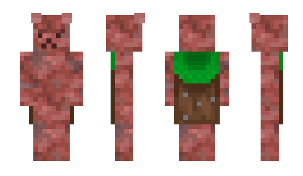 Minecraft скин по нику CinnabarSlab