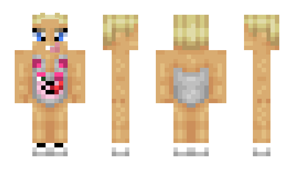 Minecraft skin Juice_Pants