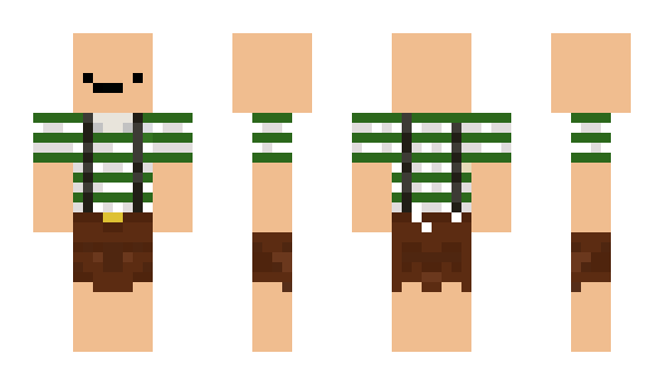 Minecraft skin Sheriff10