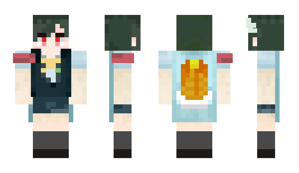 Minecraft скин по нику MifuneFD