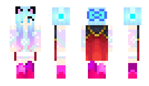 Minecraft skin CuteYA